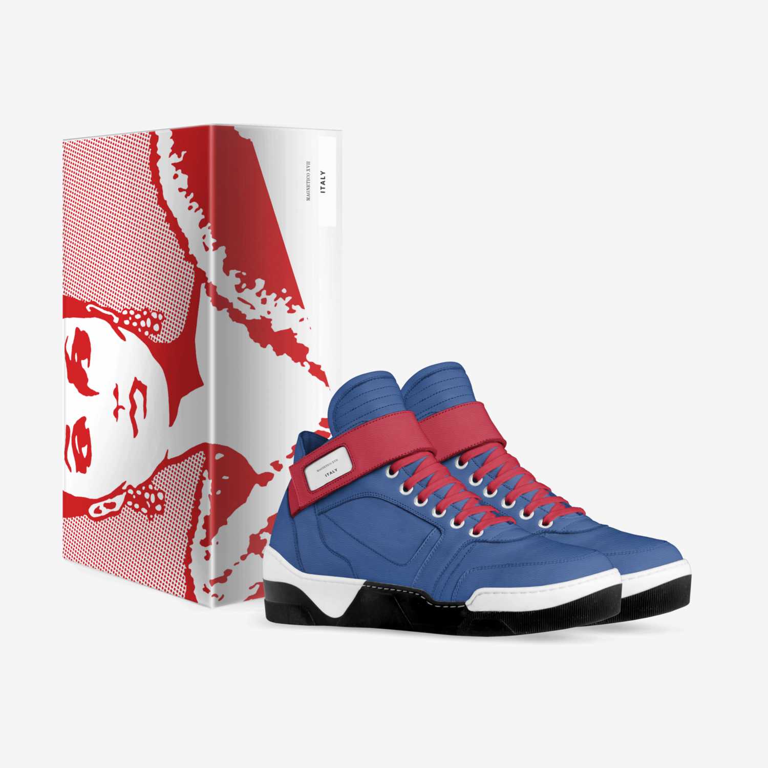 MAGNETICO XVII LAC custom made in Italy shoes by Jesús Sandoval | Box view