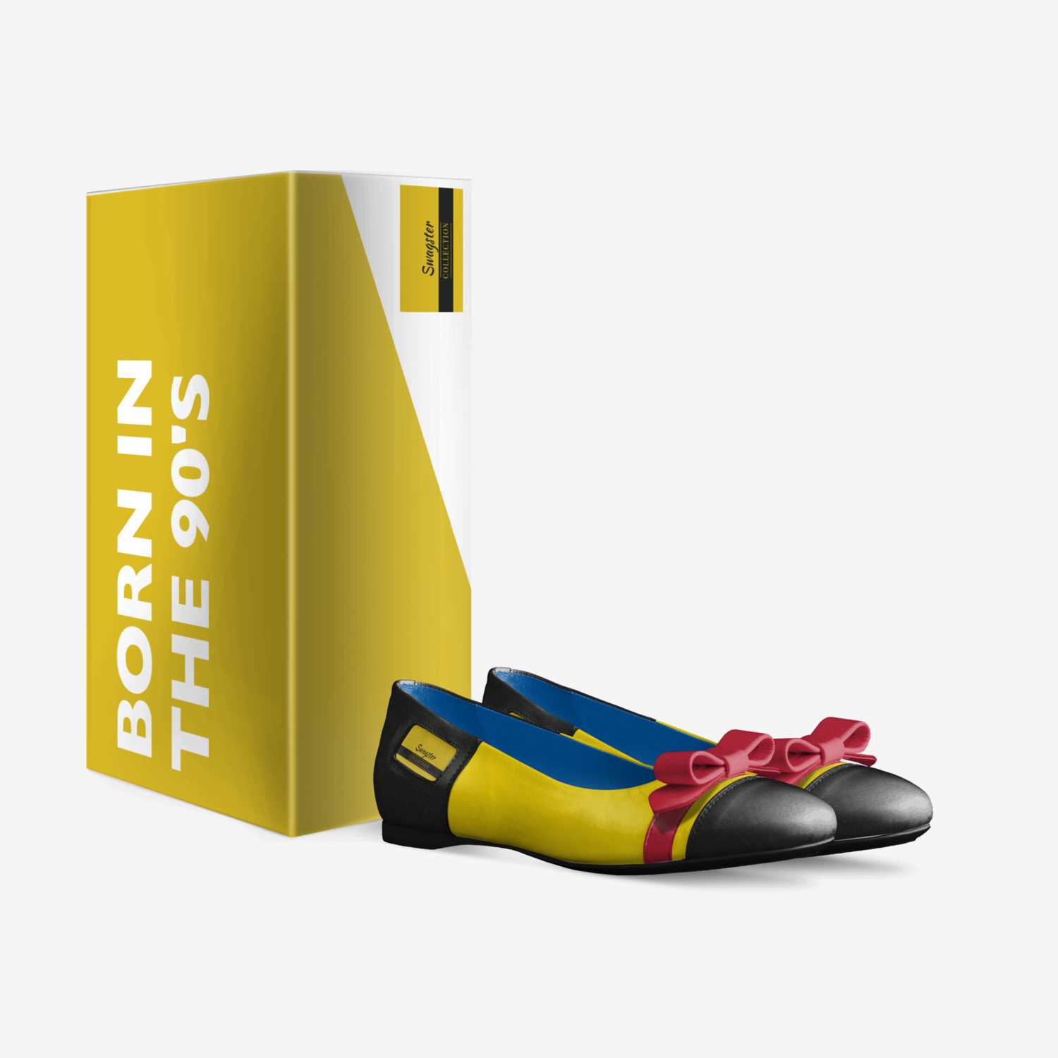 Swagster custom made in Italy shoes by Smeet Sanghani | Box view