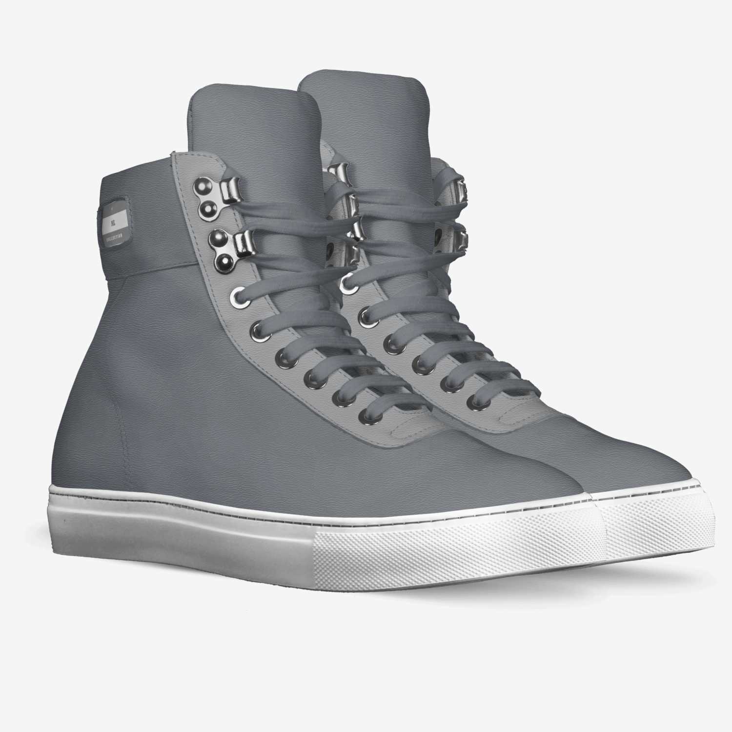 NL custom made in Italy shoes by David Smith | Double view
