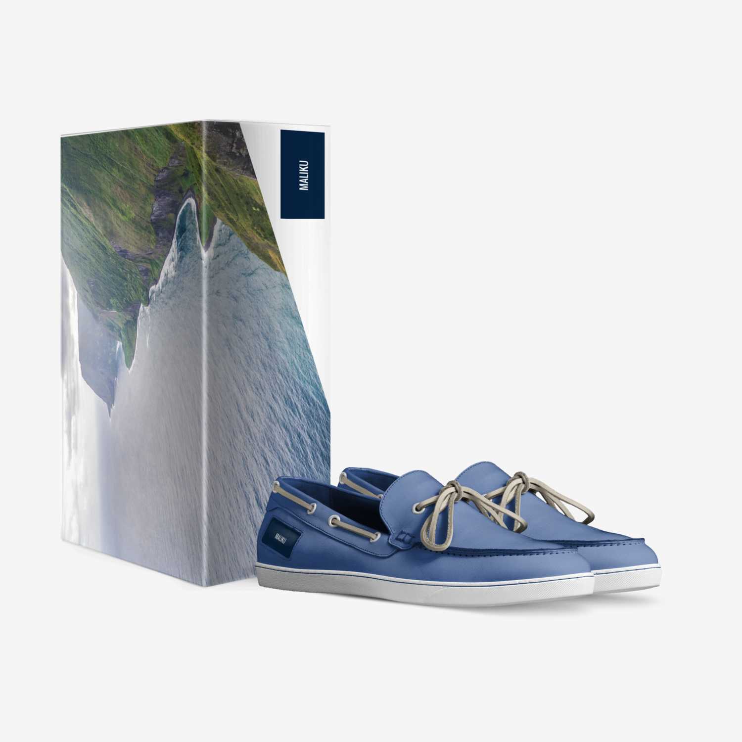 MALIKU custom made in Italy shoes by Meliza Rosado | Box view