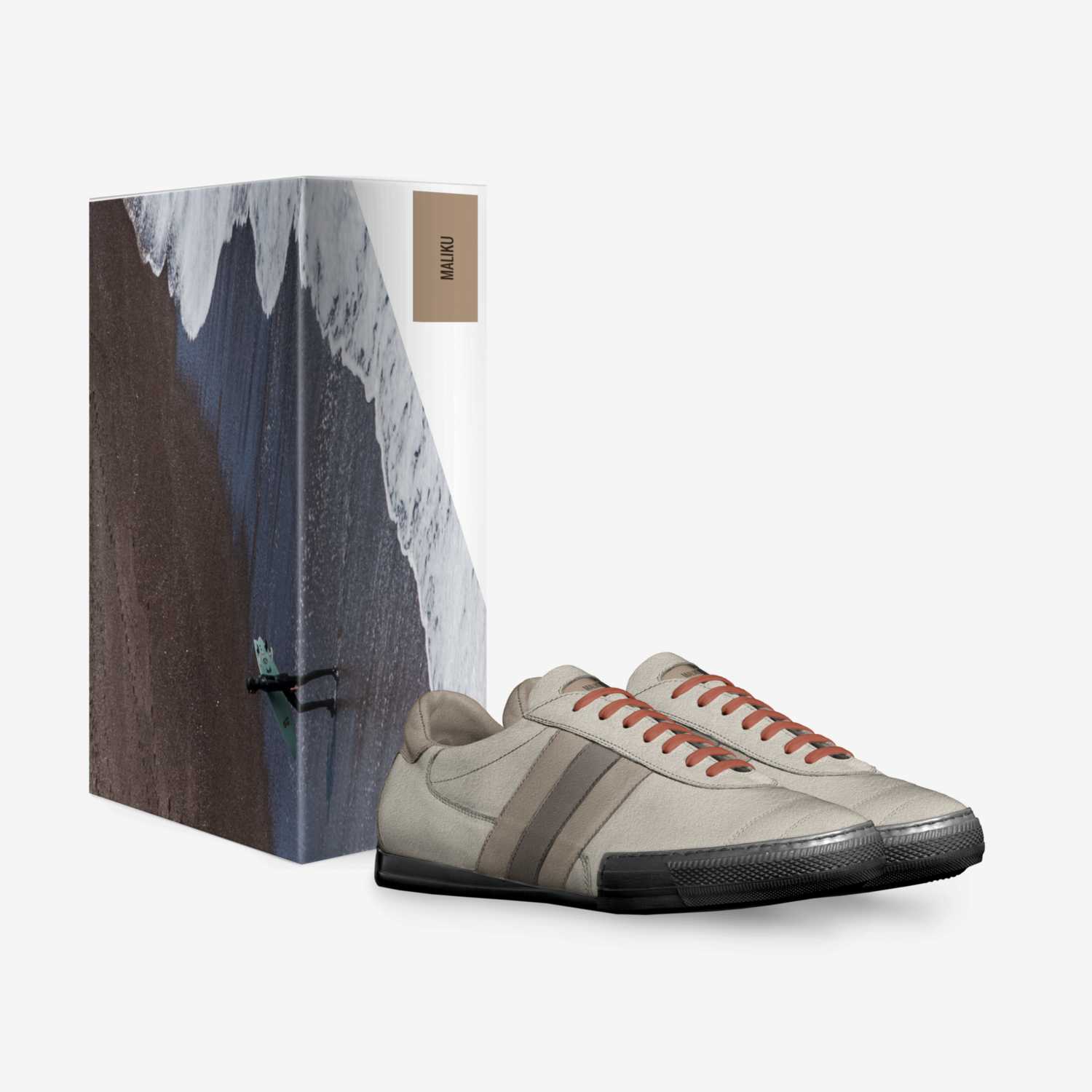 MALIKU custom made in Italy shoes by Meliza Rosado | Box view