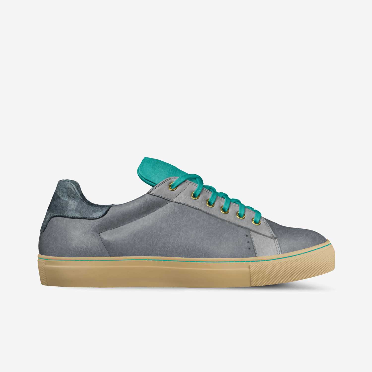 l custom made in Italy shoes by Ed John | Side view