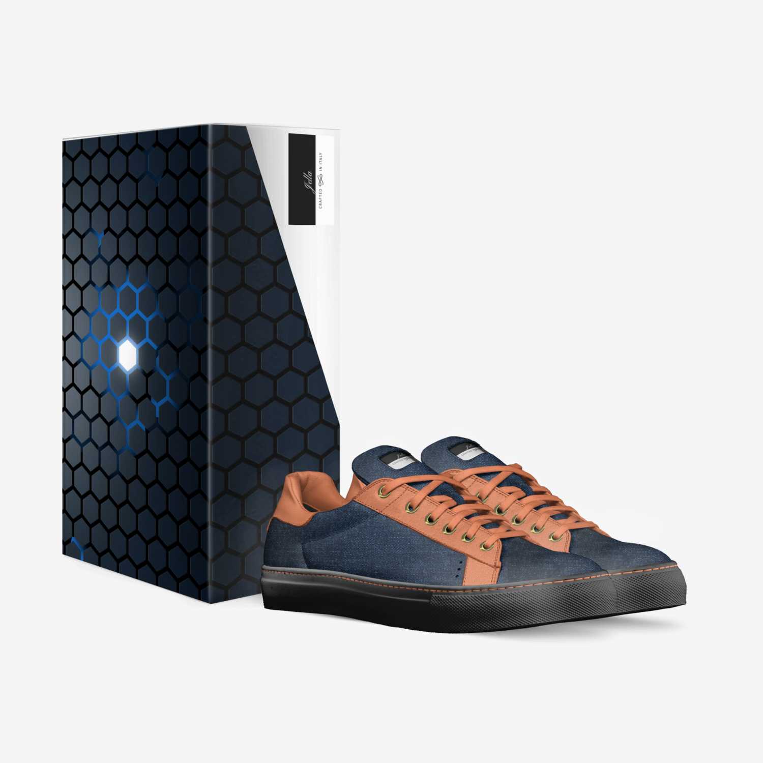 Alpha custom made in Italy shoes by John Koly | Box view