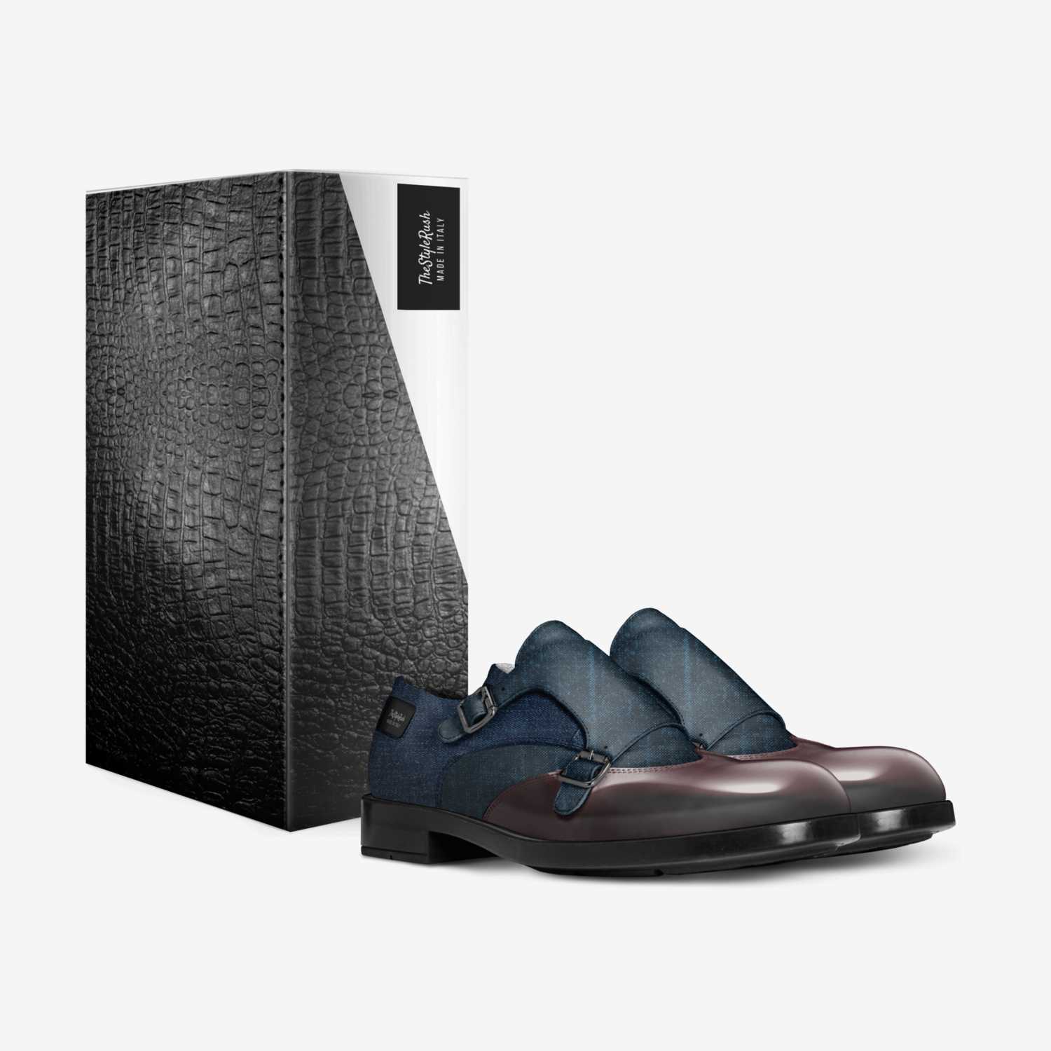 Porosus custom made in Italy shoes by John Koly | Box view