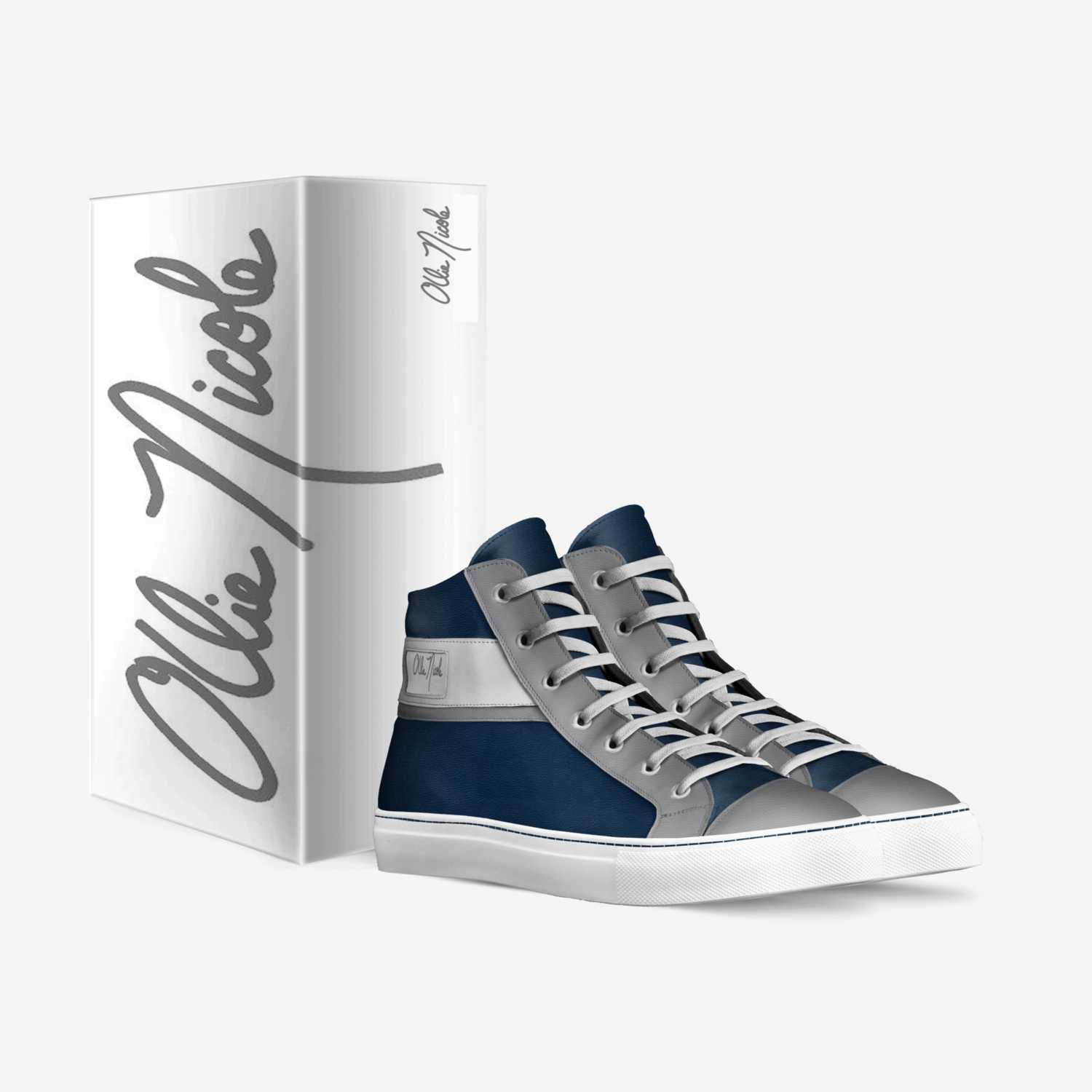 ON Chill custom made in Italy shoes by Ollie Nicole | Box view