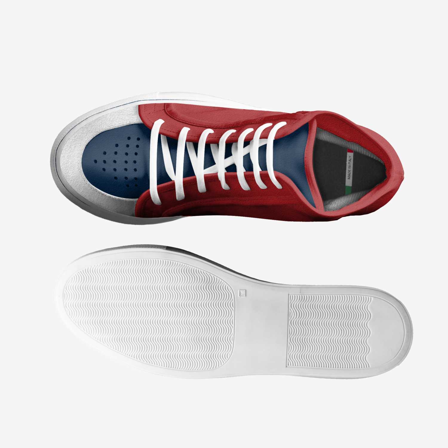 Xpres custom made in Italy shoes by Michael Stover | Top view