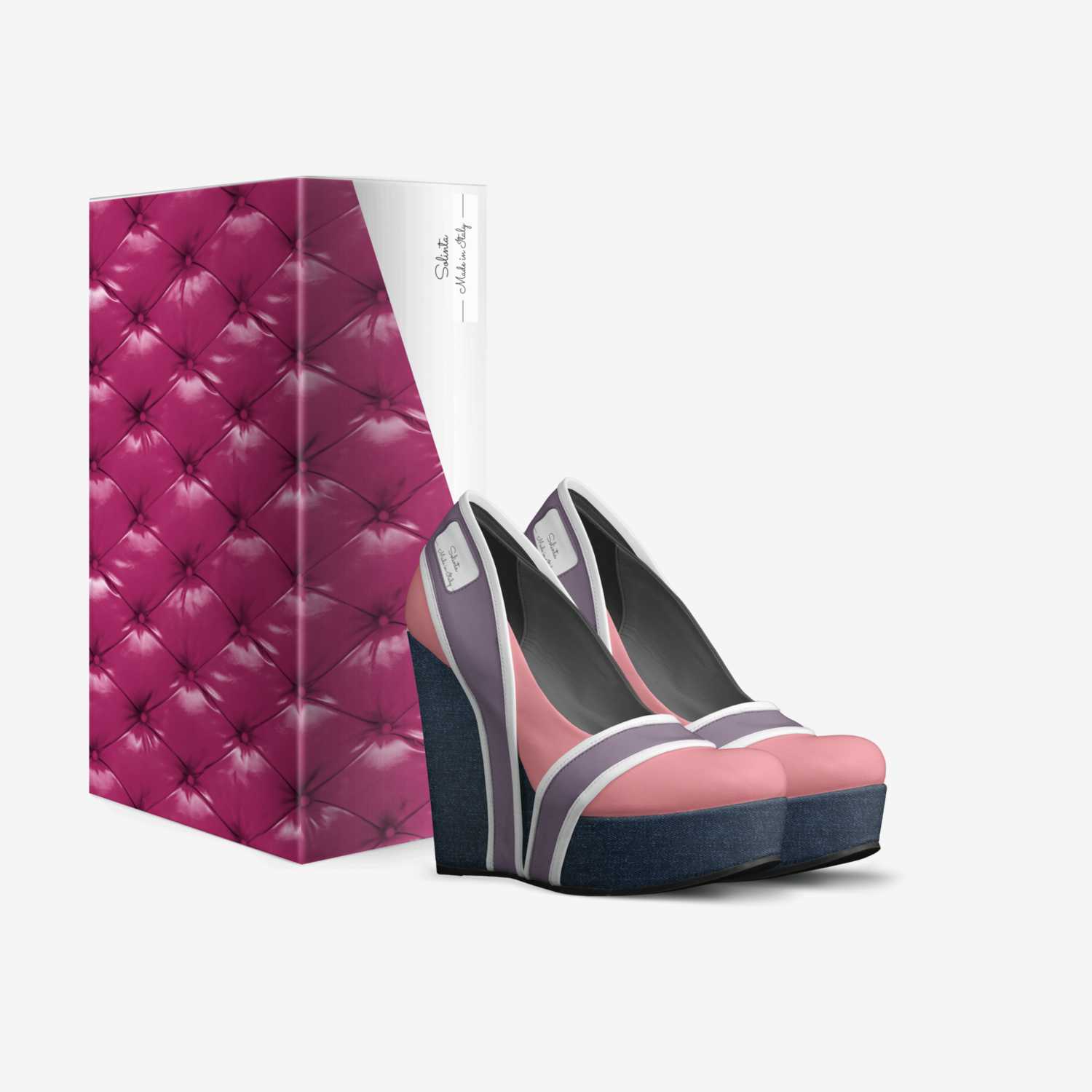 Solinta custom made in Italy shoes by John Koly | Box view