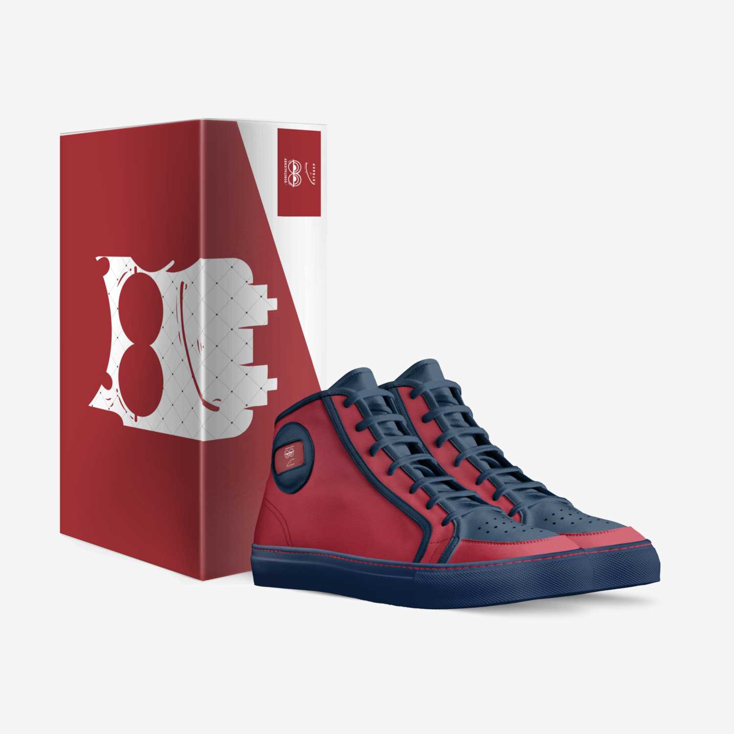 S T R 8 X P custom made in Italy shoes by Digital Chef | Box view