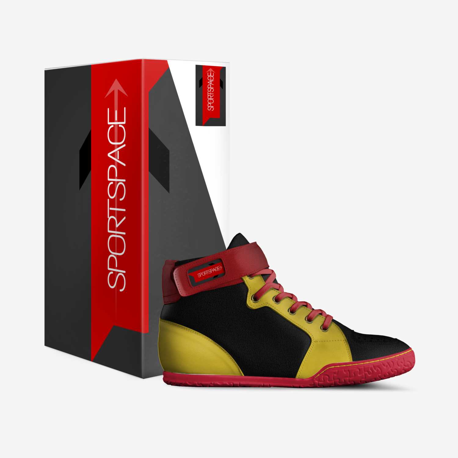 SPORTSPACE custom made in Italy shoes by Ujwal Surampalli | Box view