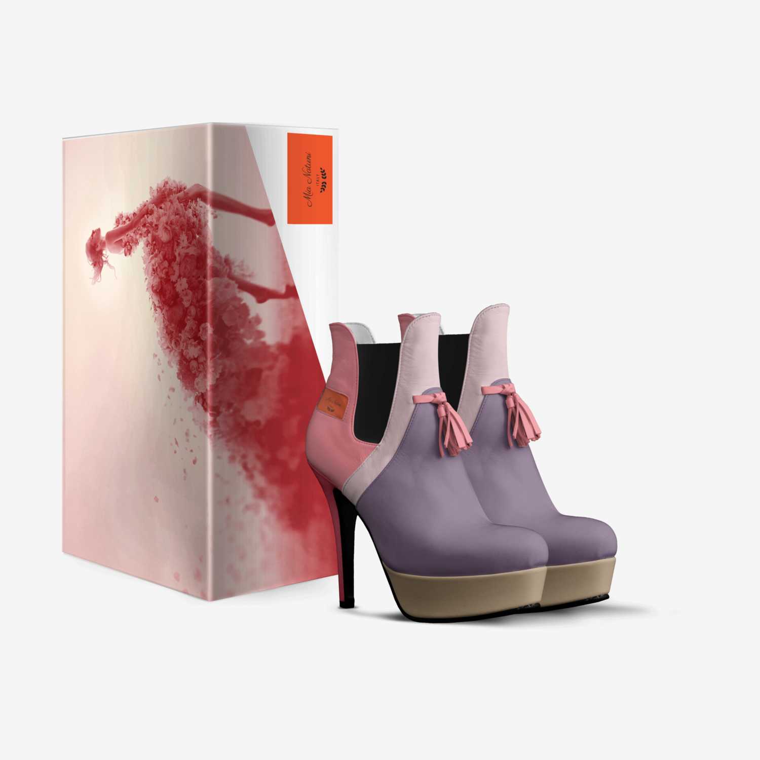 Yokozunah custom made in Italy shoes by John Koly | Box view