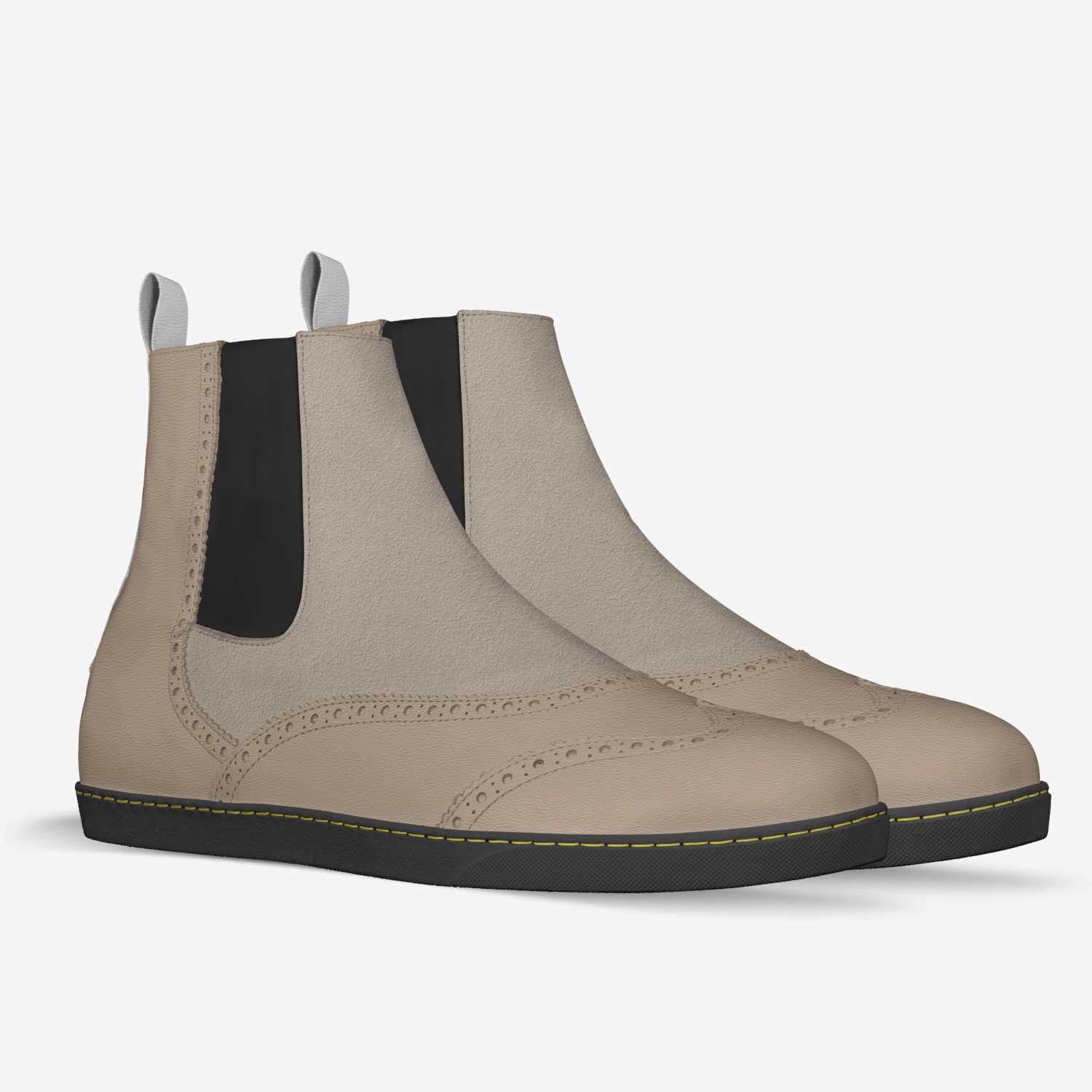 Whip custom made in Italy shoes by Arthur | Double view