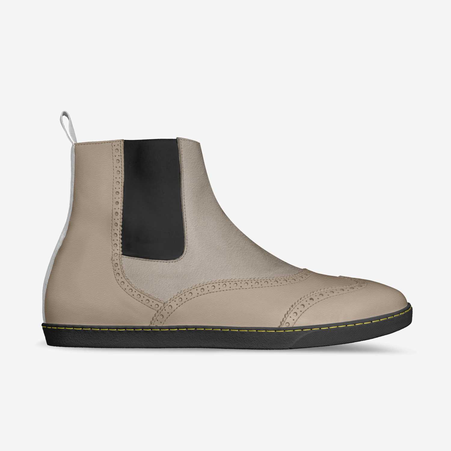 Whip custom made in Italy shoes by Arthur | Side view