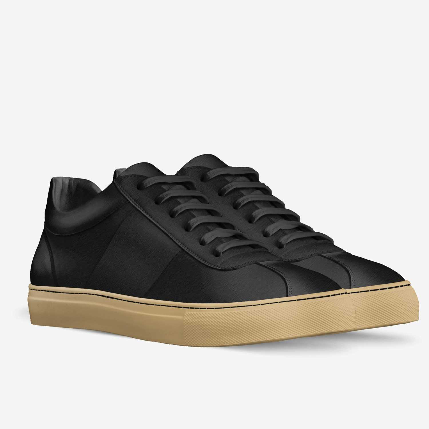 Dopeman's custom made in Italy shoes by Jamal Foster | Double view