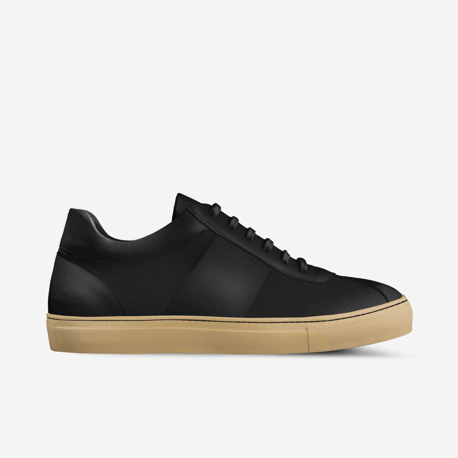 Dopeman's custom made in Italy shoes by Jamal Foster | Side view