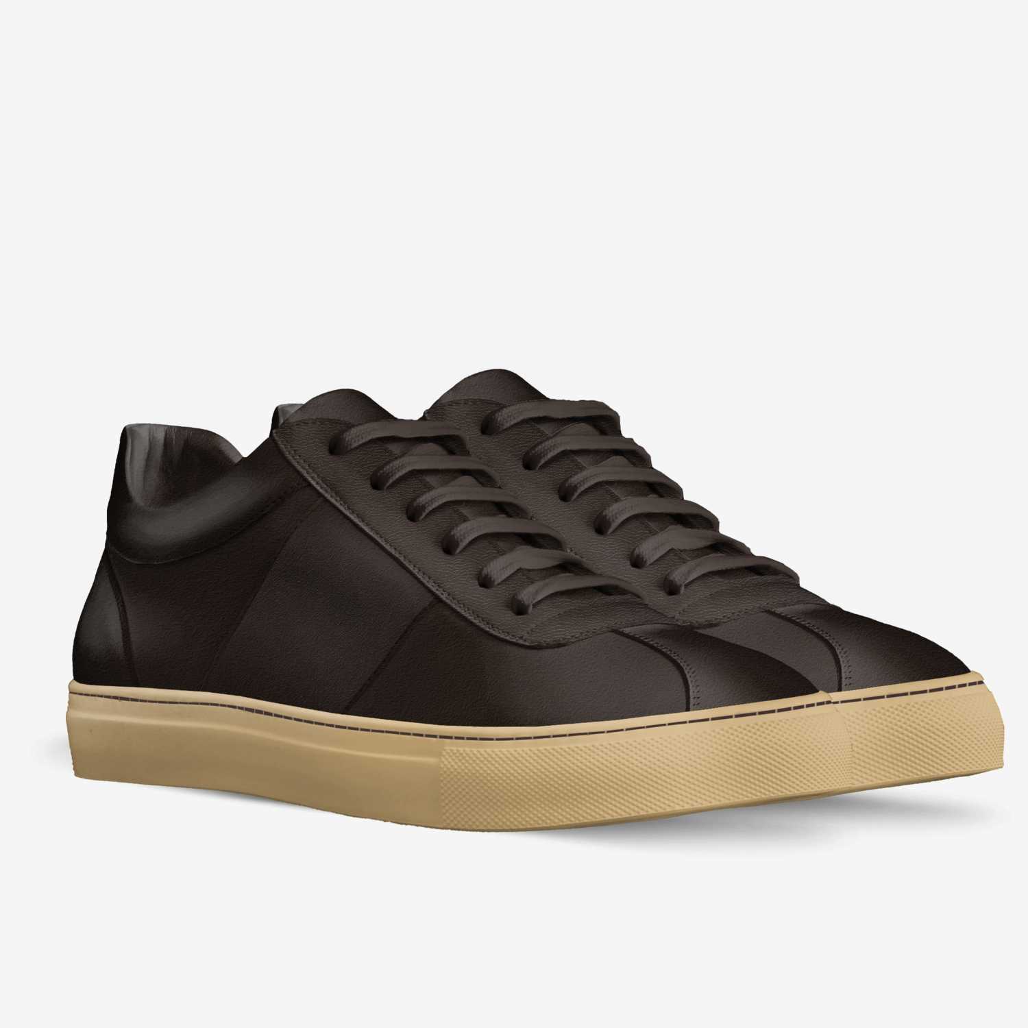 Dopeman's custom made in Italy shoes by Jamal Foster | Double view