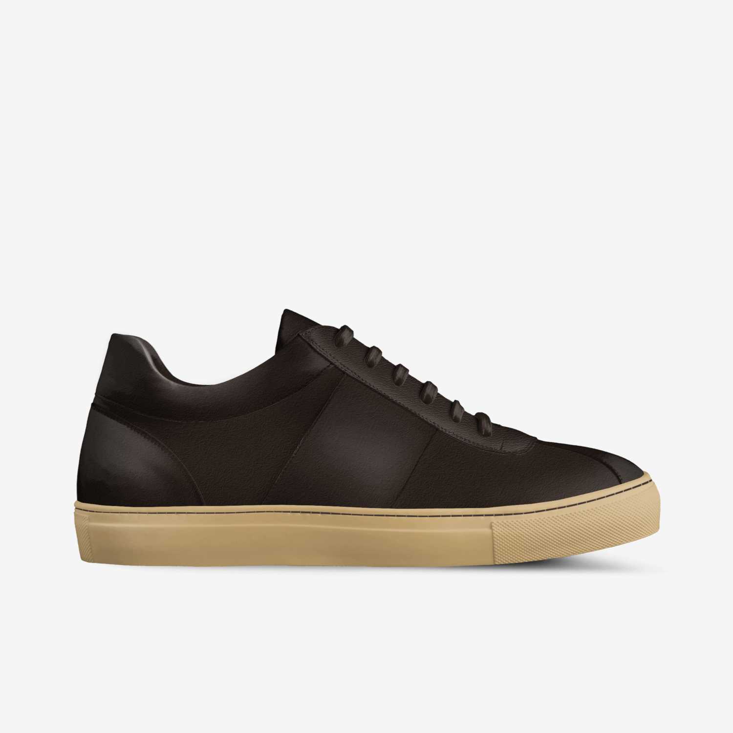 Dopeman's custom made in Italy shoes by Jamal Foster | Side view