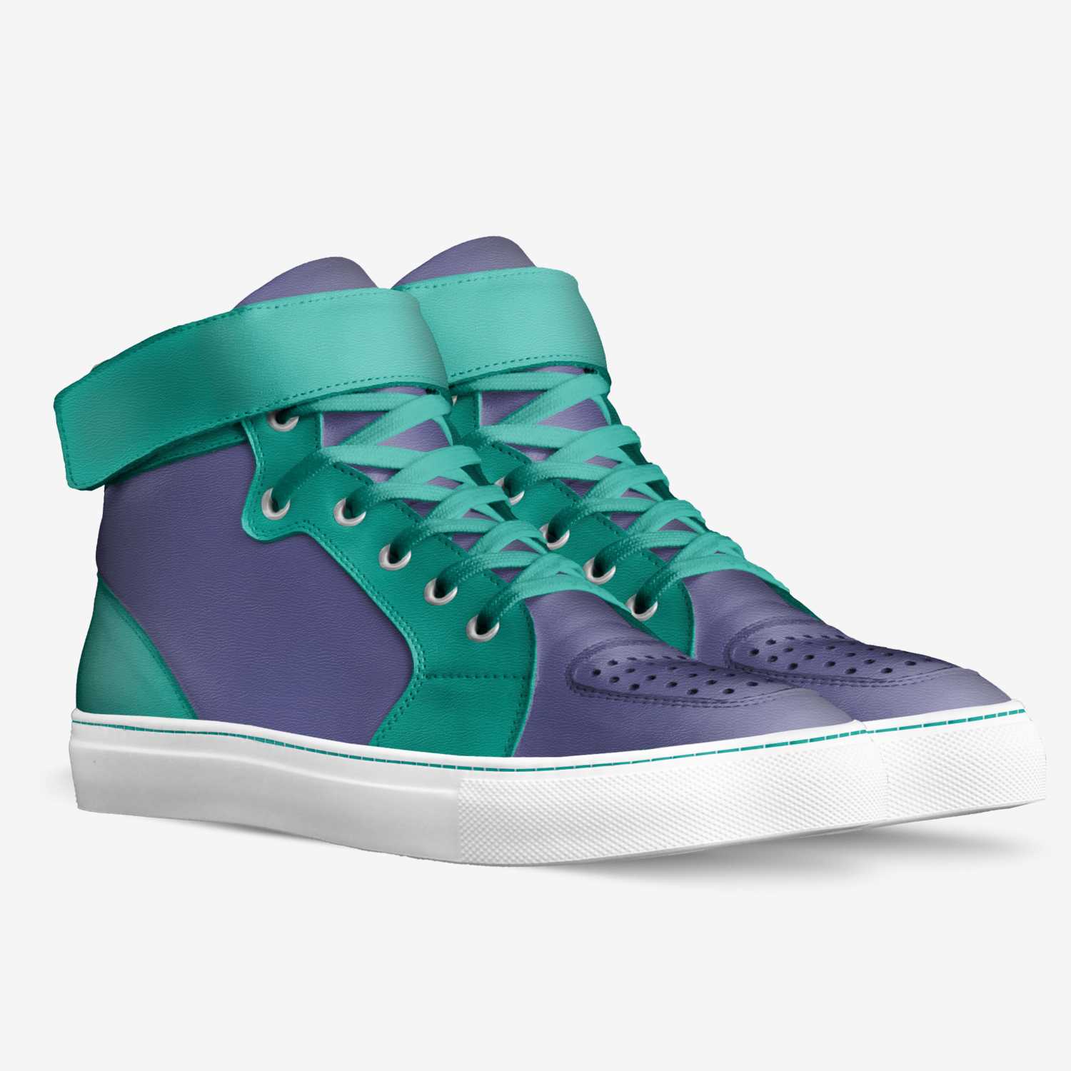 StandHigh custom made in Italy shoes by L Love | Double view