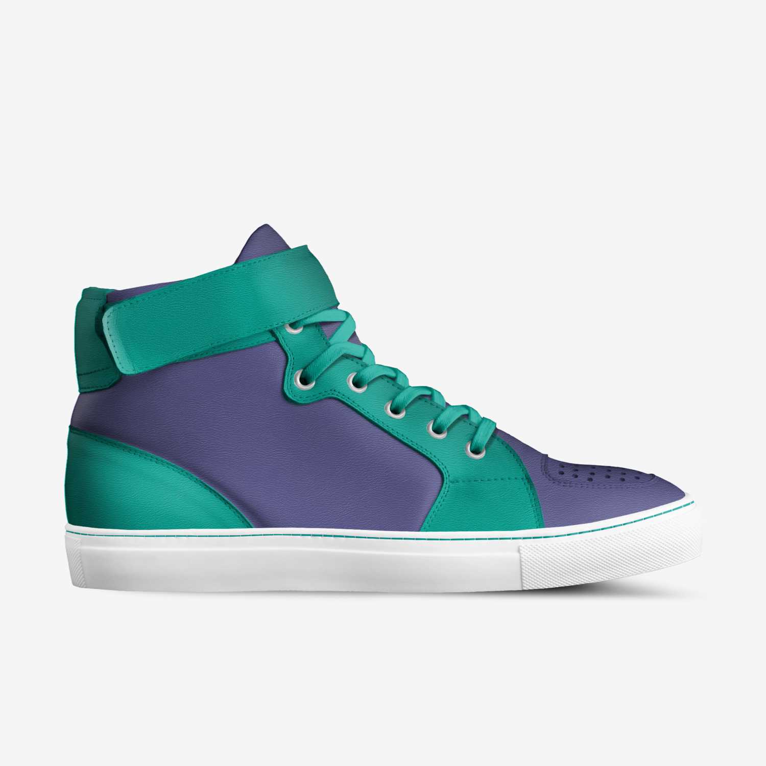 StandHigh custom made in Italy shoes by L Love | Side view