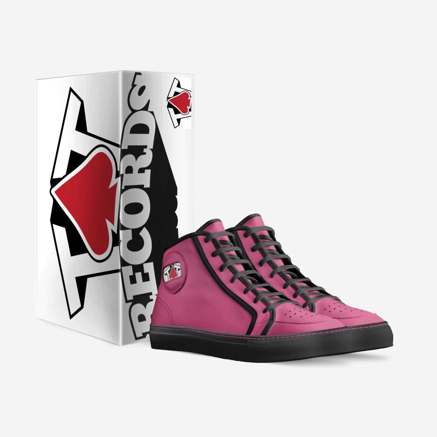 darlick  custom made in Italy shoes by Mcfarland Darling | Box view