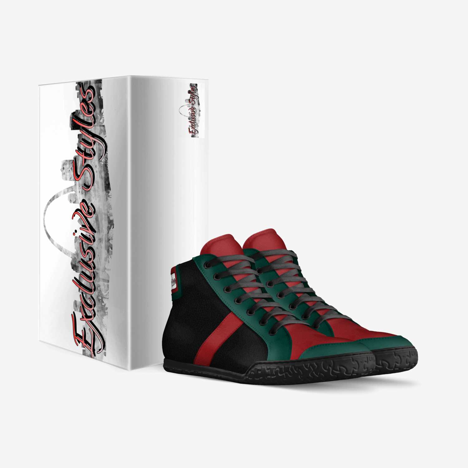 Bar None II custom made in Italy shoes by Rundell Irvin | Box view