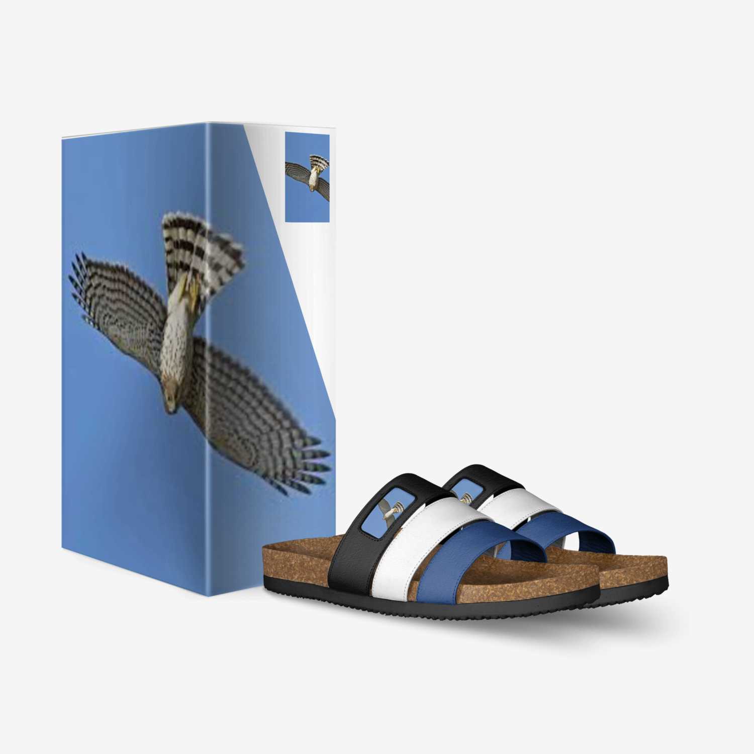 dadshoes custom made in Italy shoes by Hayden Wayne Speight-meyers | Box view