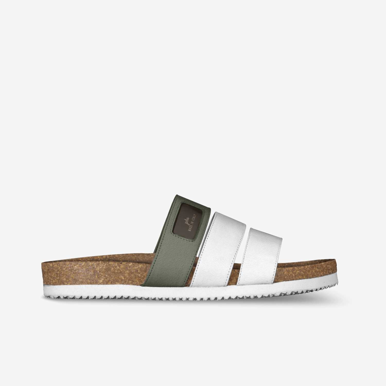 zeba custom made in Italy shoes by Zeba Mutal | Side view