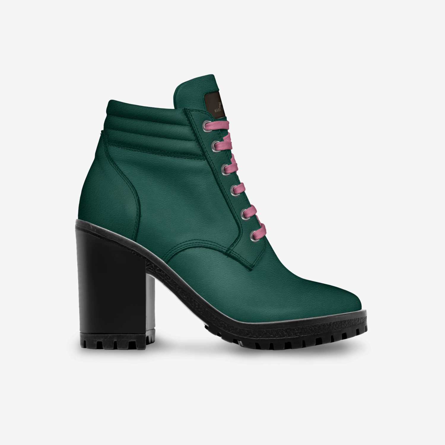 zeba custom made in Italy shoes by Zeba Mutal | Side view