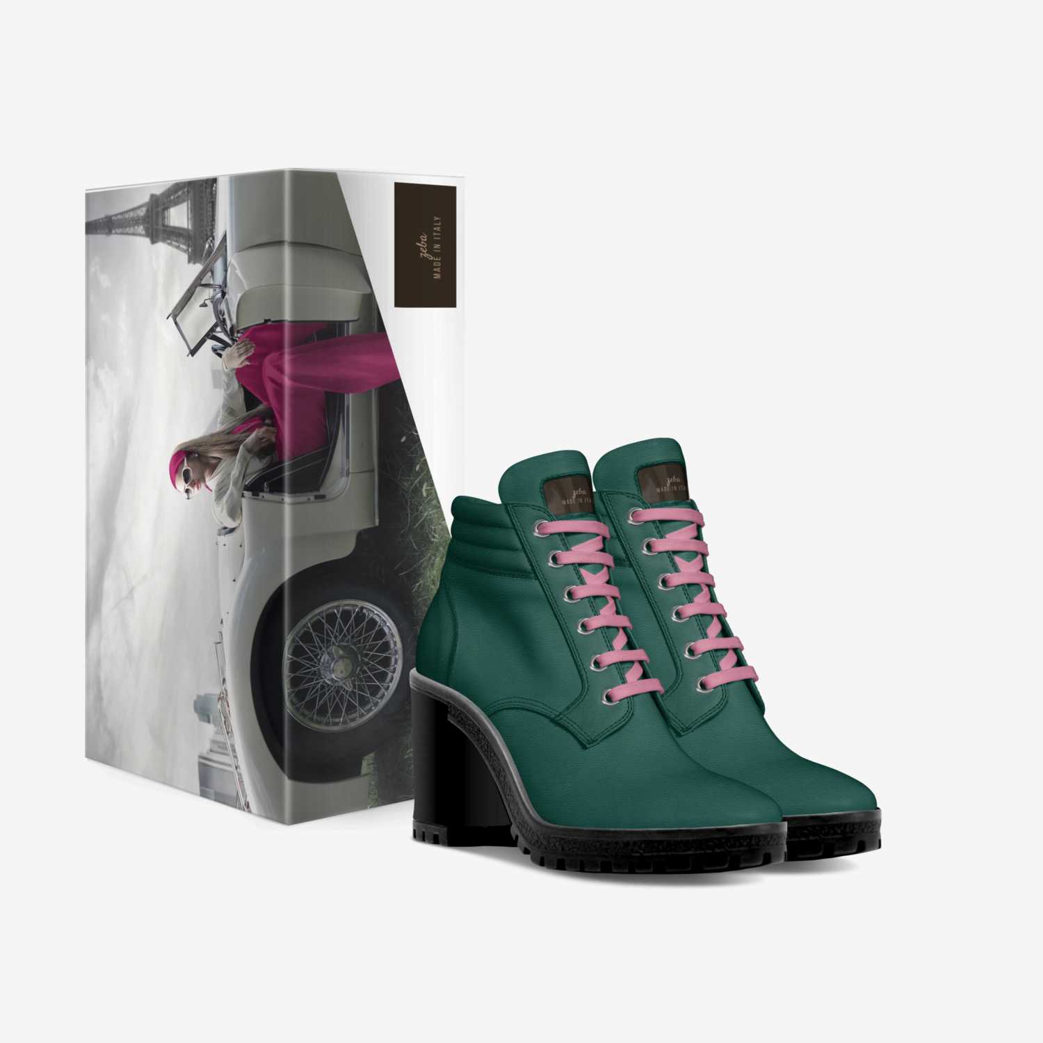 zeba A Custom Shoe concept by Zebosha Mutal