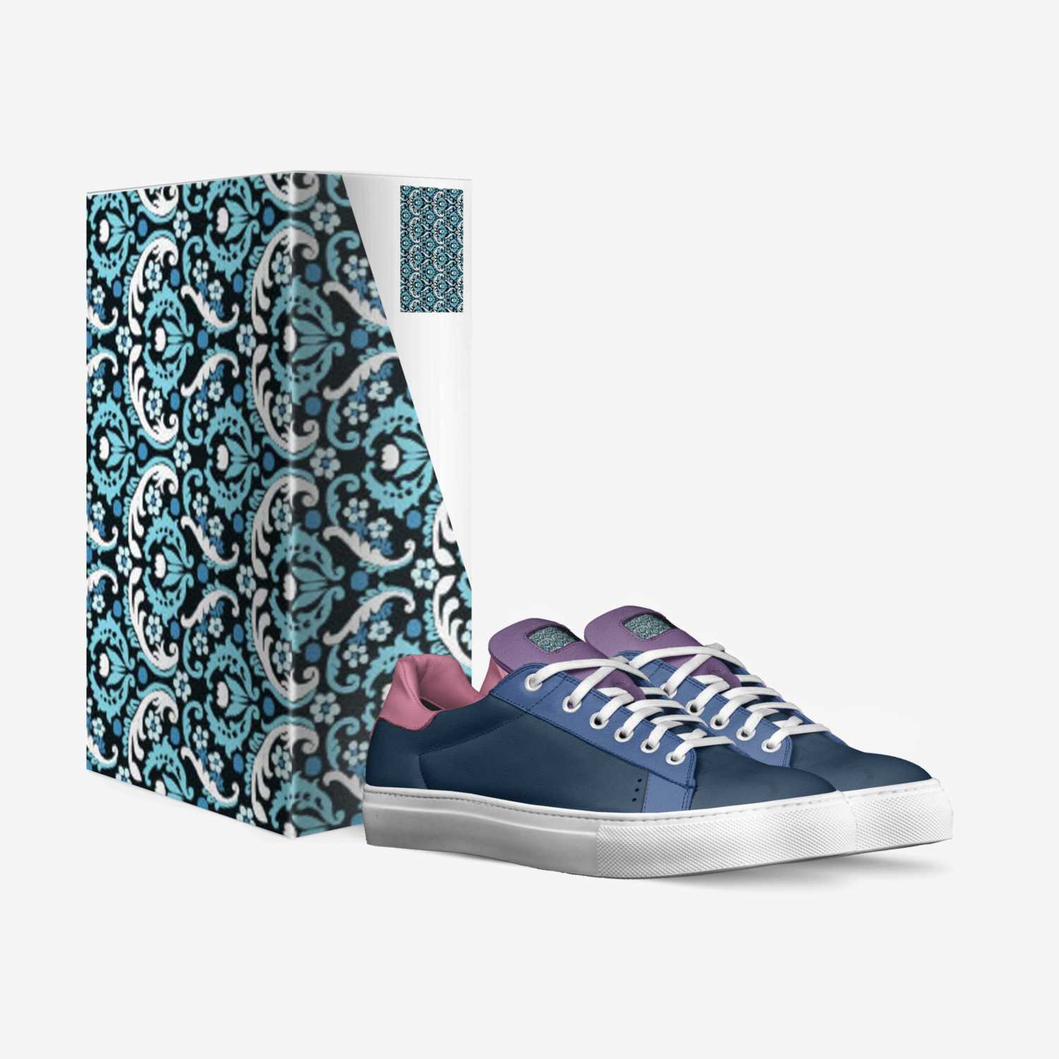 mia custom made in Italy shoes by Mia Keinan | Box view