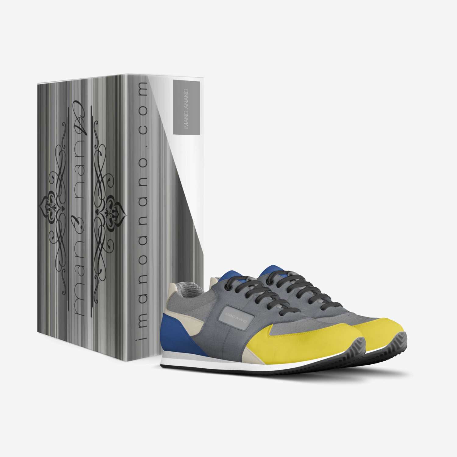 No 3 custom made in Italy shoes by Iman A | Box view