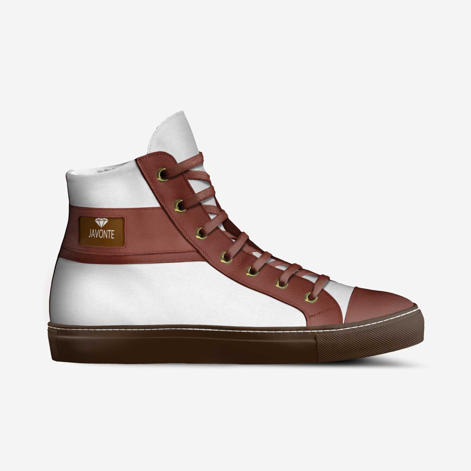JAVONTE custom made in Italy shoes by Allen Lewis | Side view