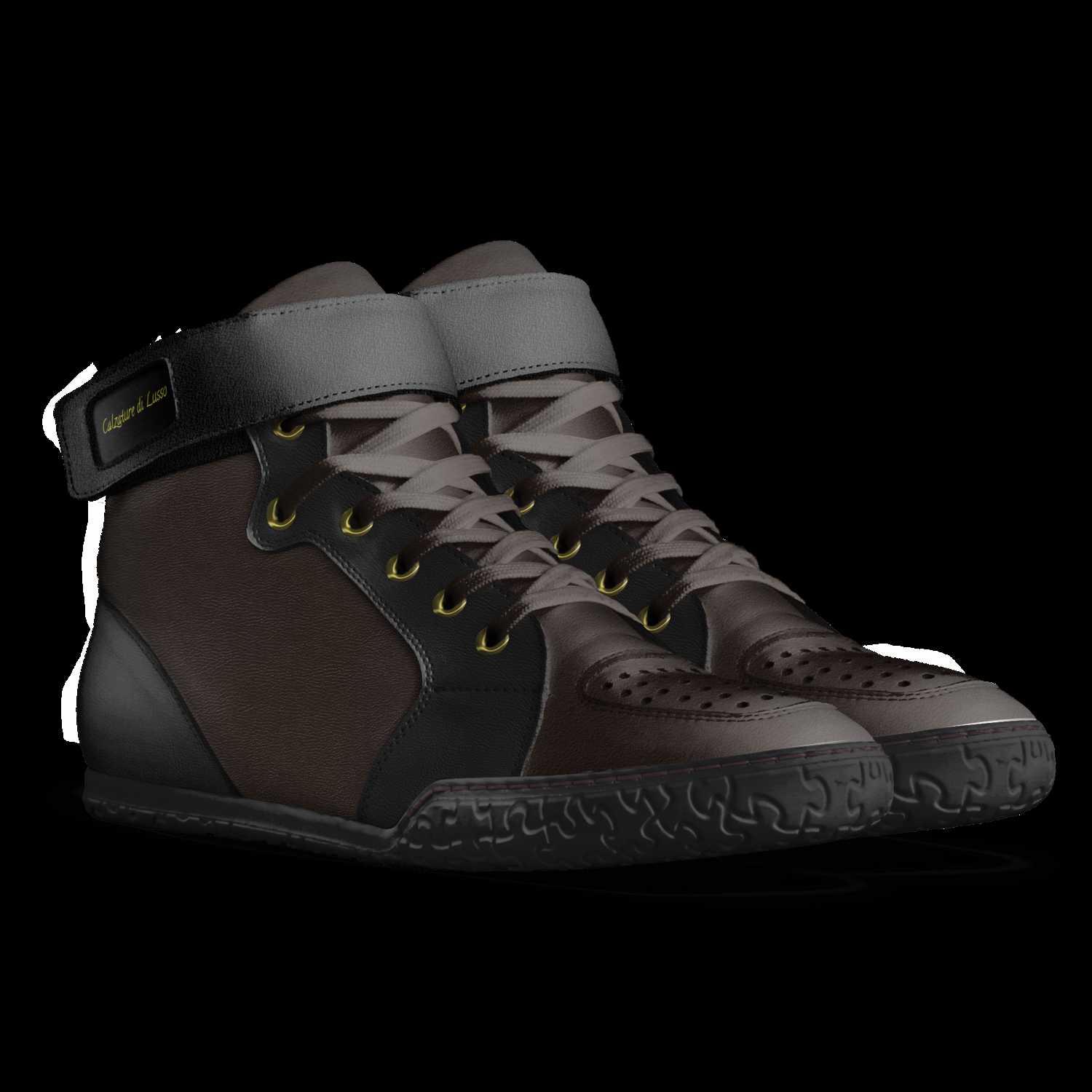 Calzature di lusso A Custom Shoe concept by Kalandrae Mallory