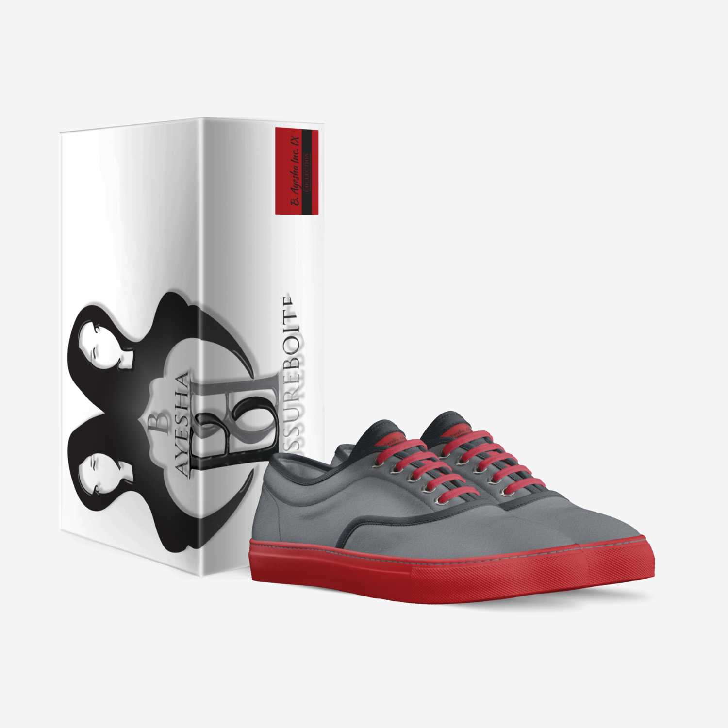 B. Ayesha Inc. IX custom made in Italy shoes by Bina Banks | Box view