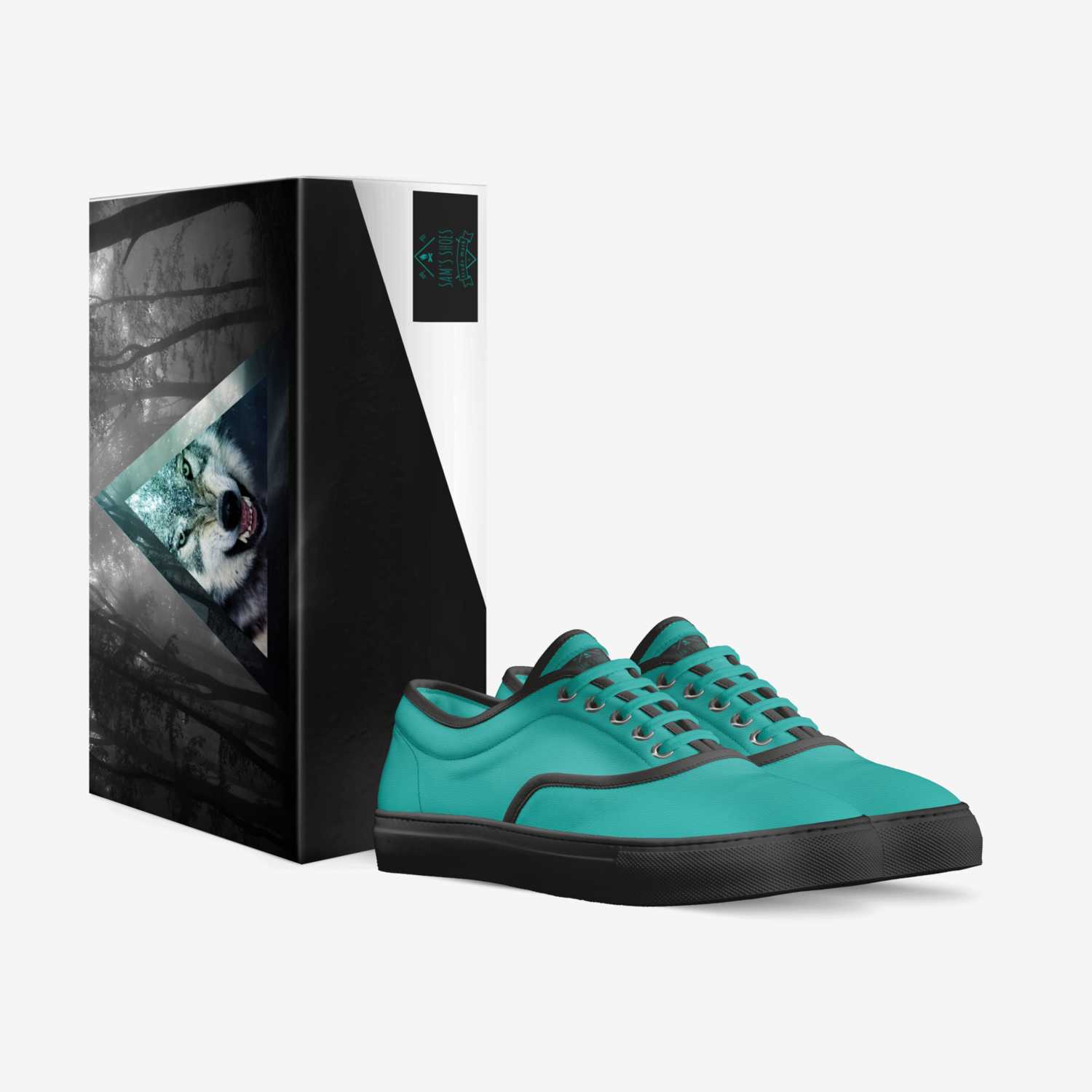 Sam's shoes custom made in Italy shoes by Sam Hughes | Box view