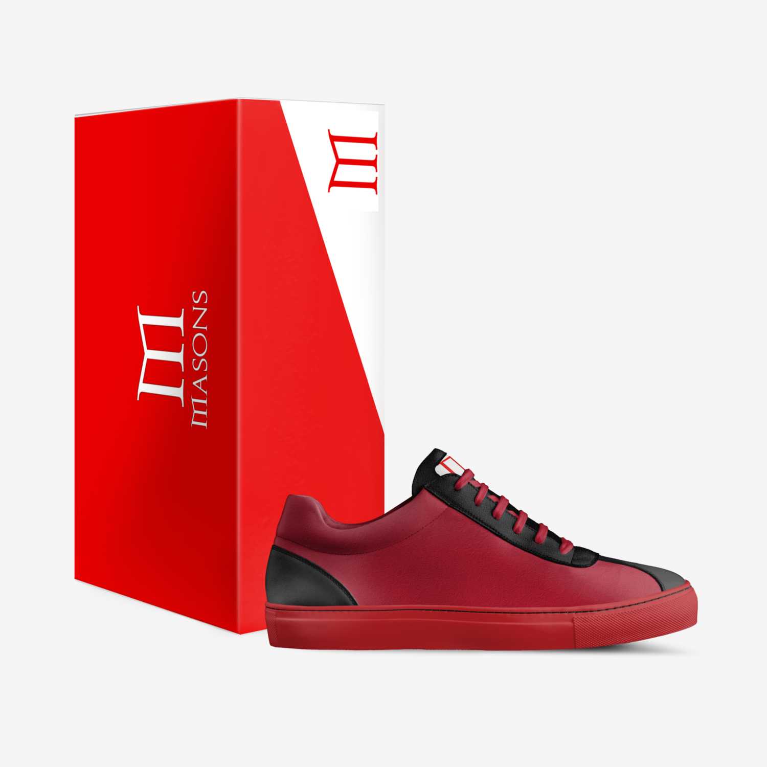 Masons custom made in Italy shoes by Ma Son | Box view