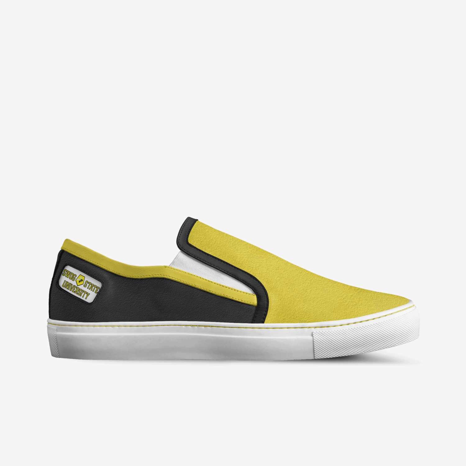 SSU MAINEY BEES custom made in Italy shoes by Hugo Quintero | Side view