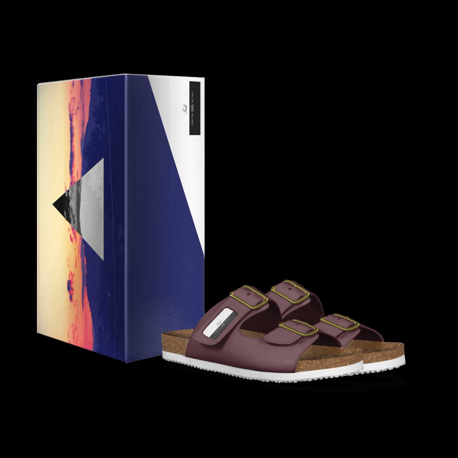 Tati A Custom Shoe concept by Tatyana Brown