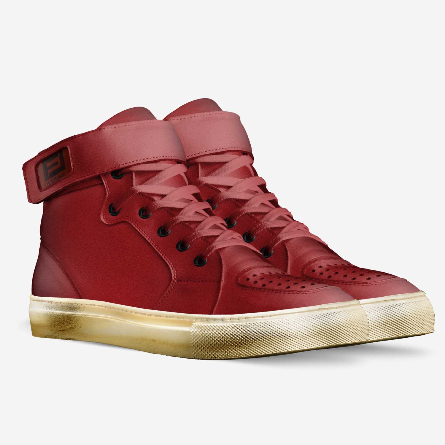 Fearless custom made in Italy shoes by Darren Davis-kandler | Double view
