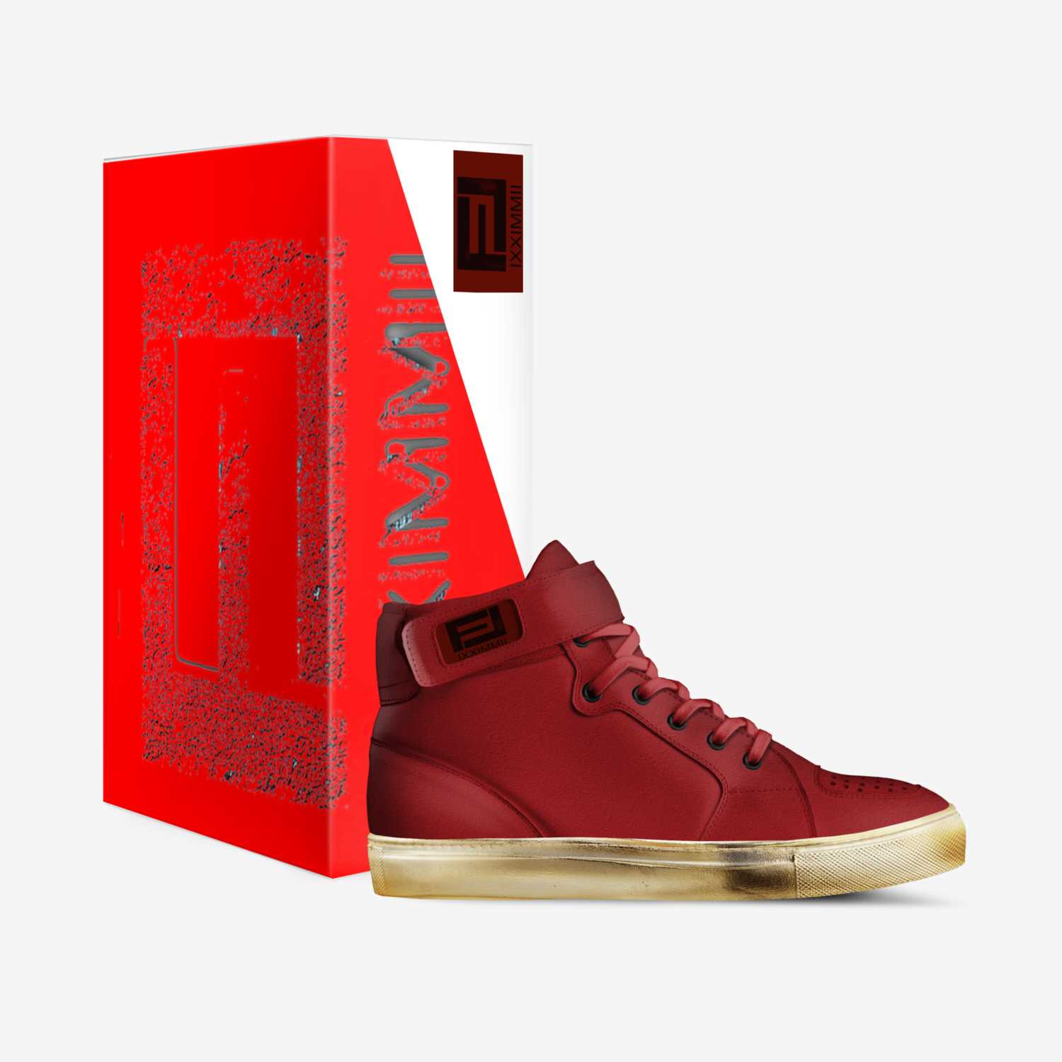 Fearless custom made in Italy shoes by Darren Davis-kandler | Box view