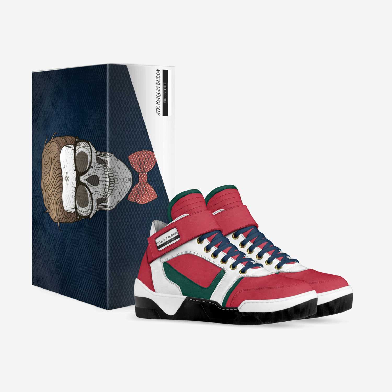 ATK.JOAQUIN DUBON custom made in Italy shoes by Joaquin Dubon | Box view