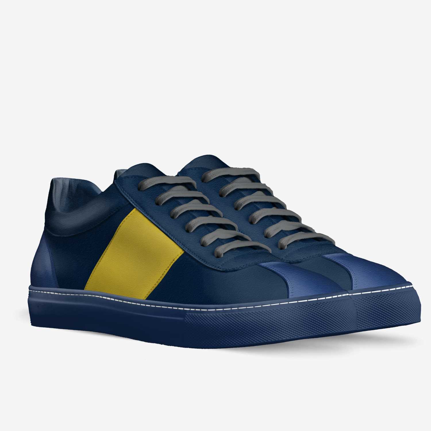 Zza custom made in Italy shoes by Roh Bertah | Double view