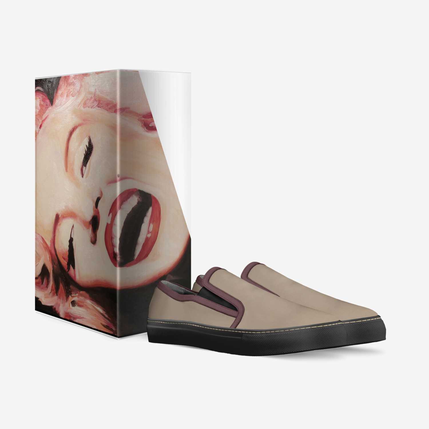 Monroe custom made in Italy shoes by L Love | Box view