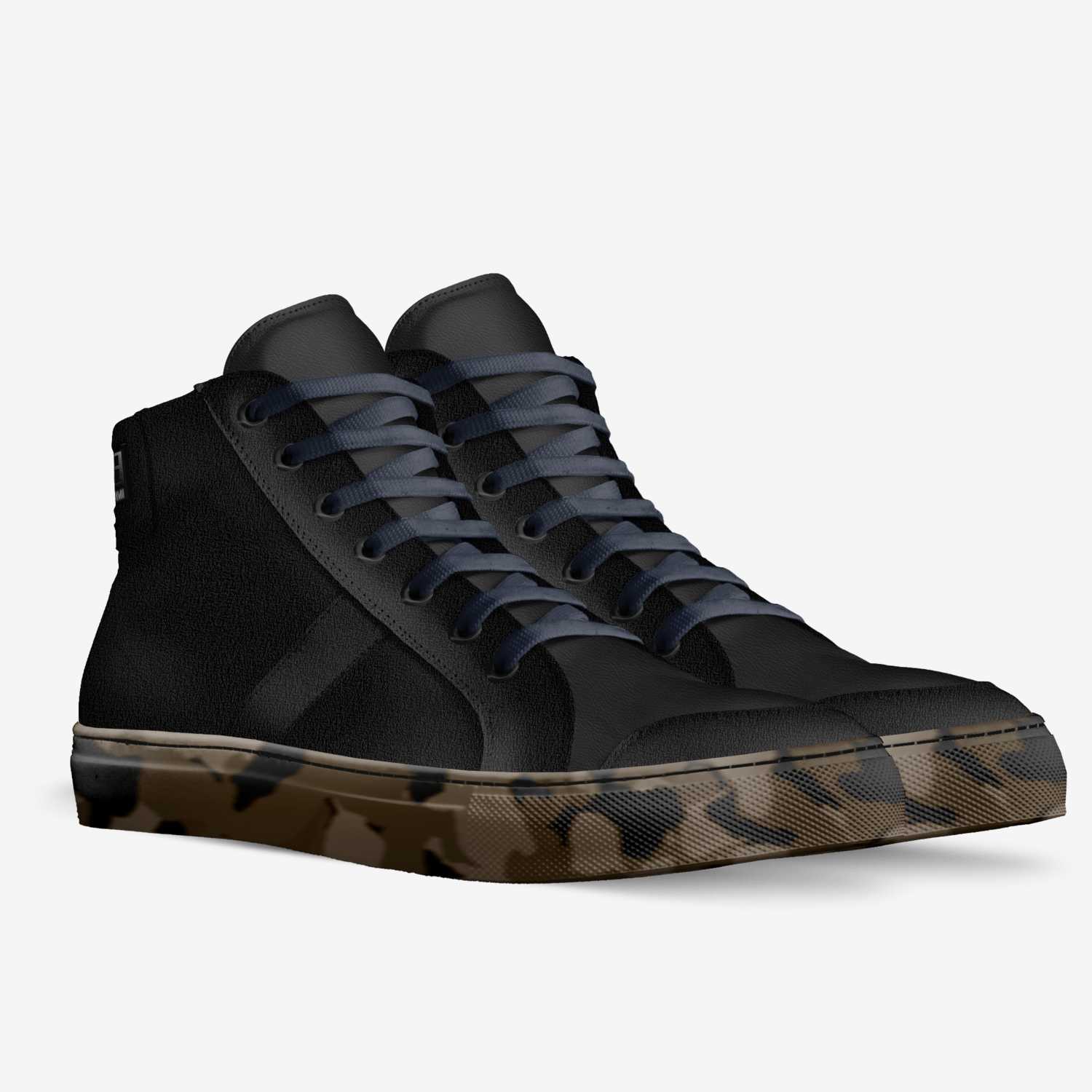 fearless custom made in Italy shoes by Darren Davis-kandler | Double view