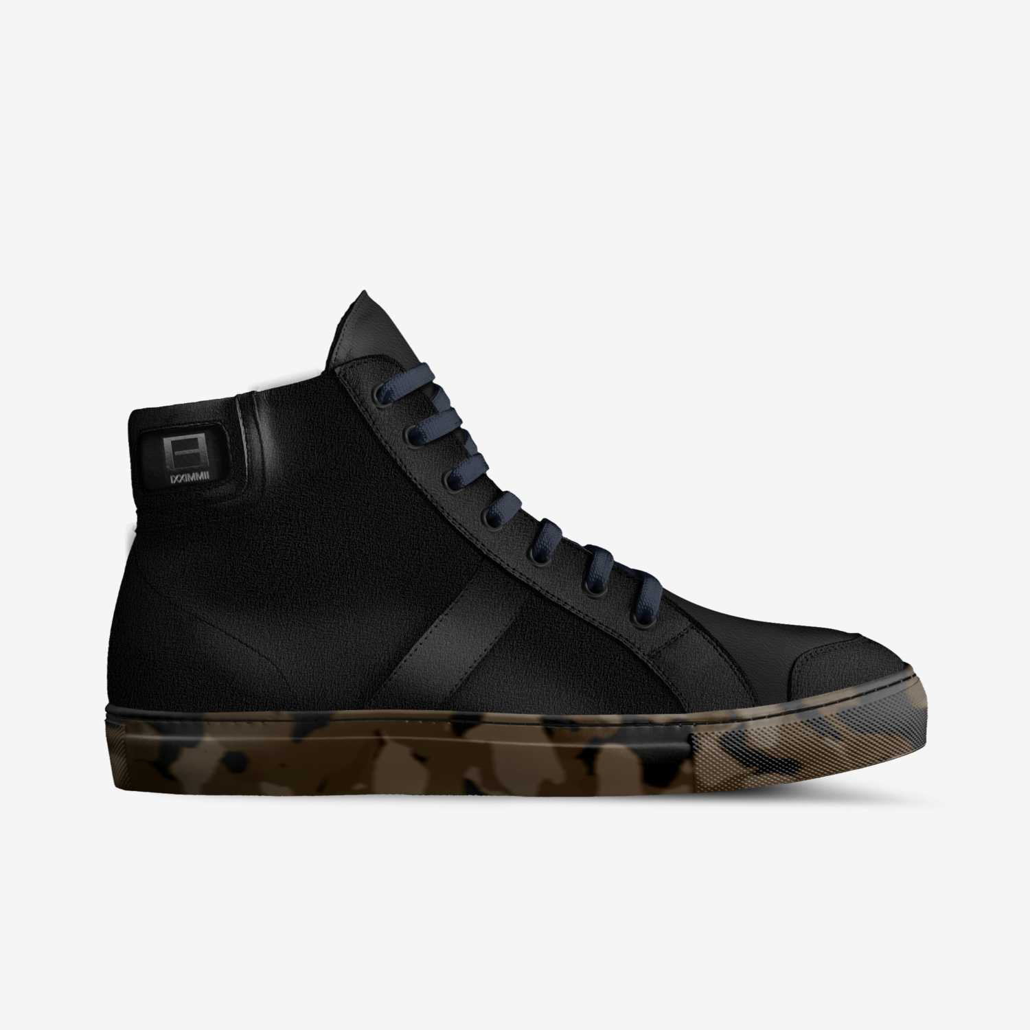 fearless custom made in Italy shoes by Darren Davis-kandler | Side view
