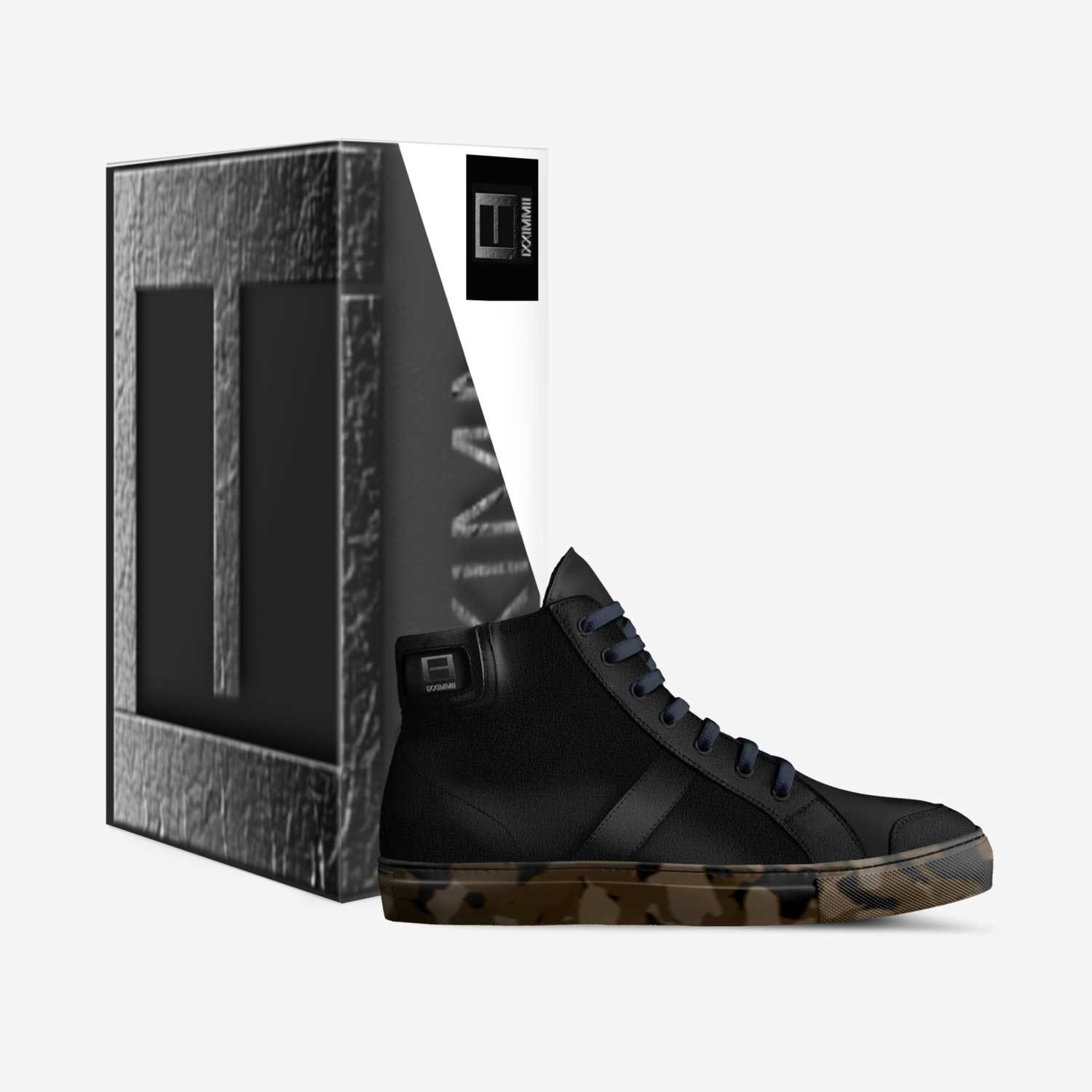 fearless custom made in Italy shoes by Darren Davis-kandler | Box view