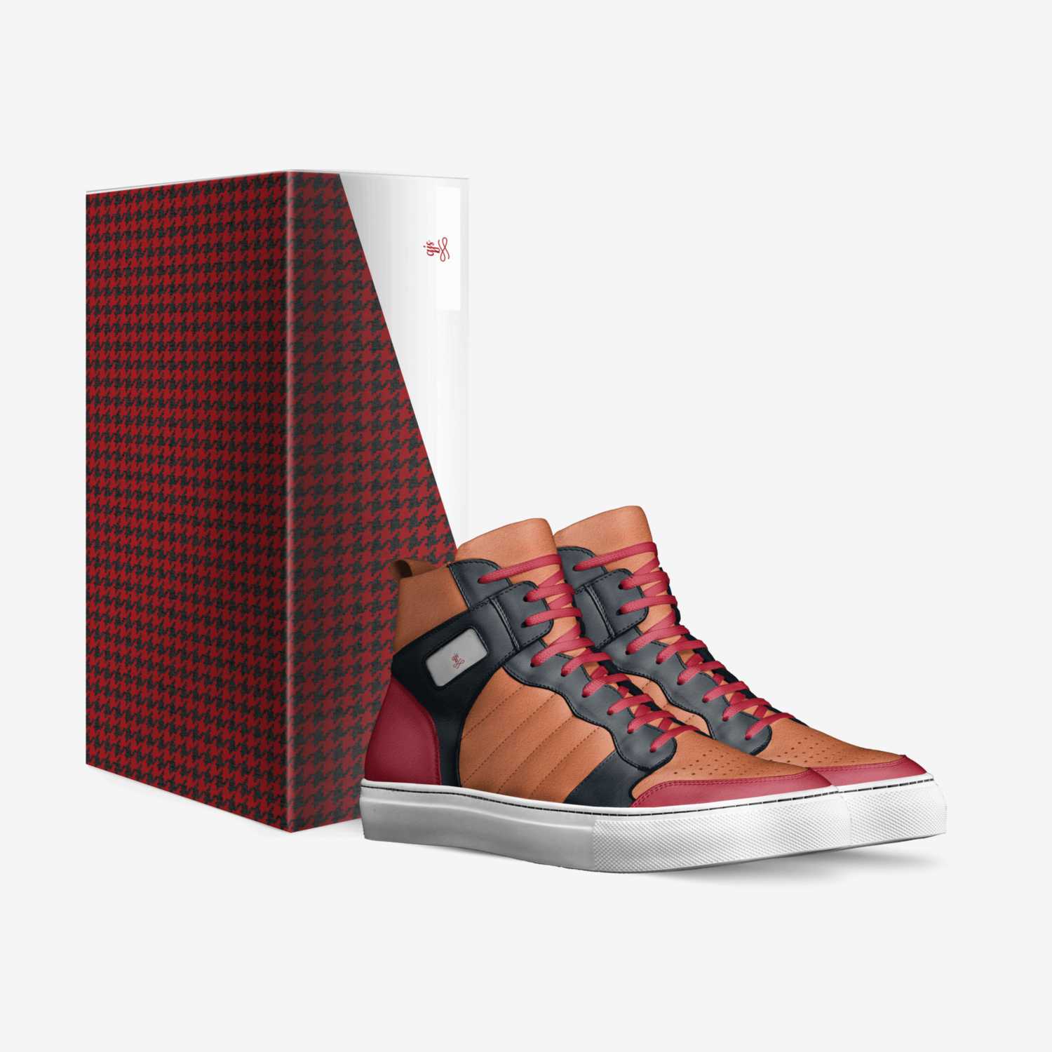 qjs custom made in Italy shoes by Qadiz Johnson | Box view
