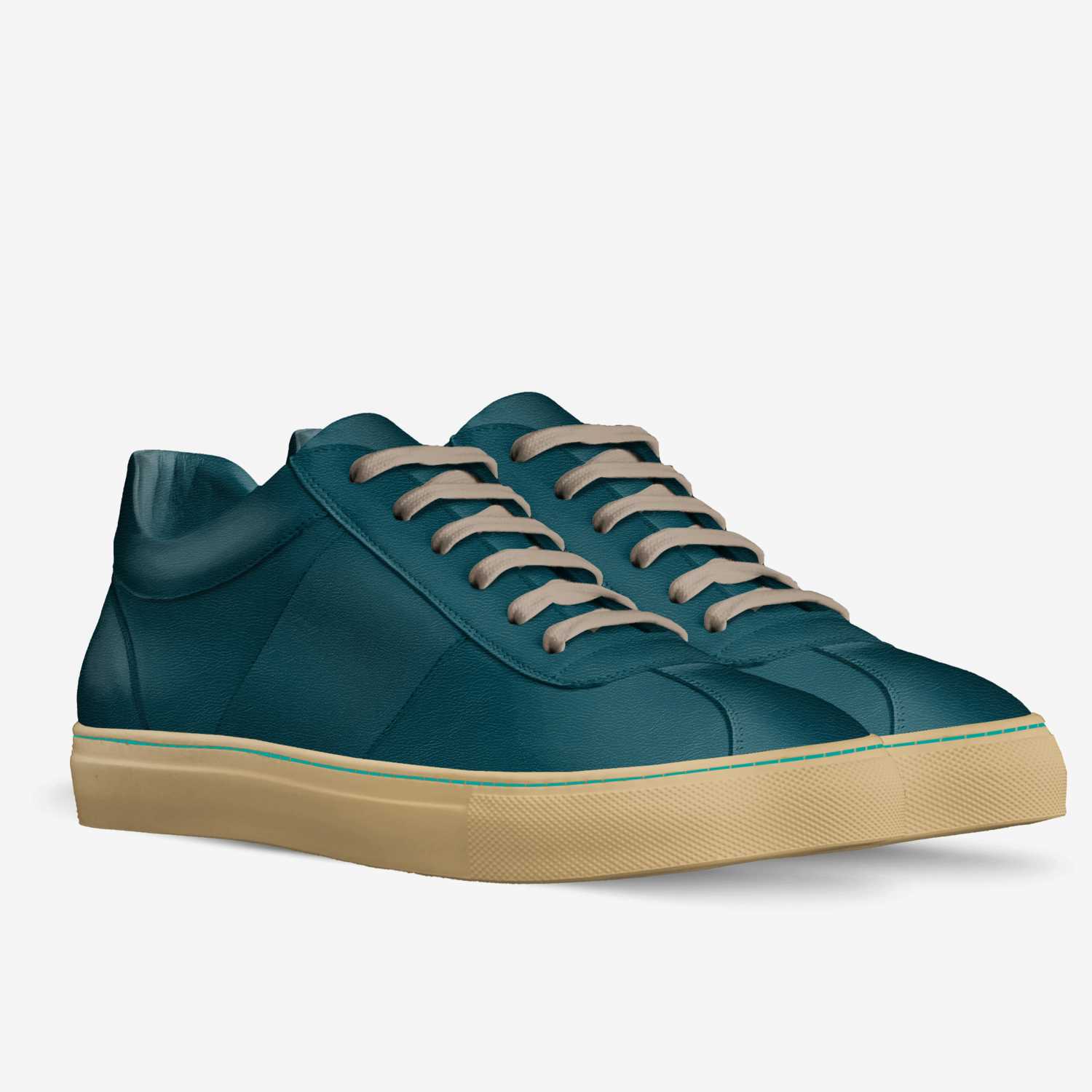 Dopeman's custom made in Italy shoes by Jamal Foster | Double view