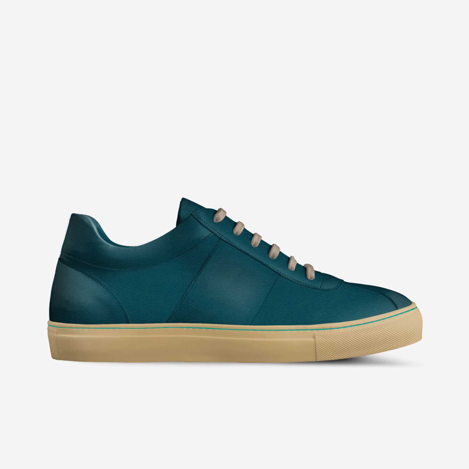 Dopeman's custom made in Italy shoes by Jamal Foster | Side view