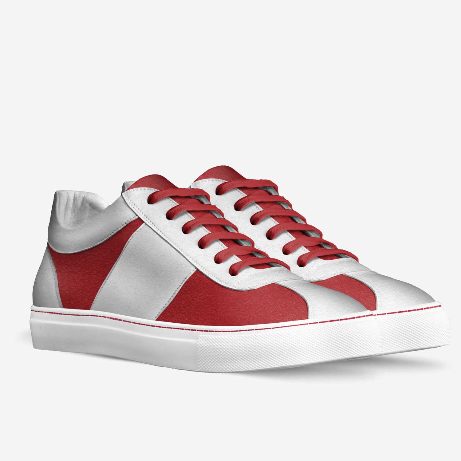 Dopeman's custom made in Italy shoes by Jamal Foster | Double view
