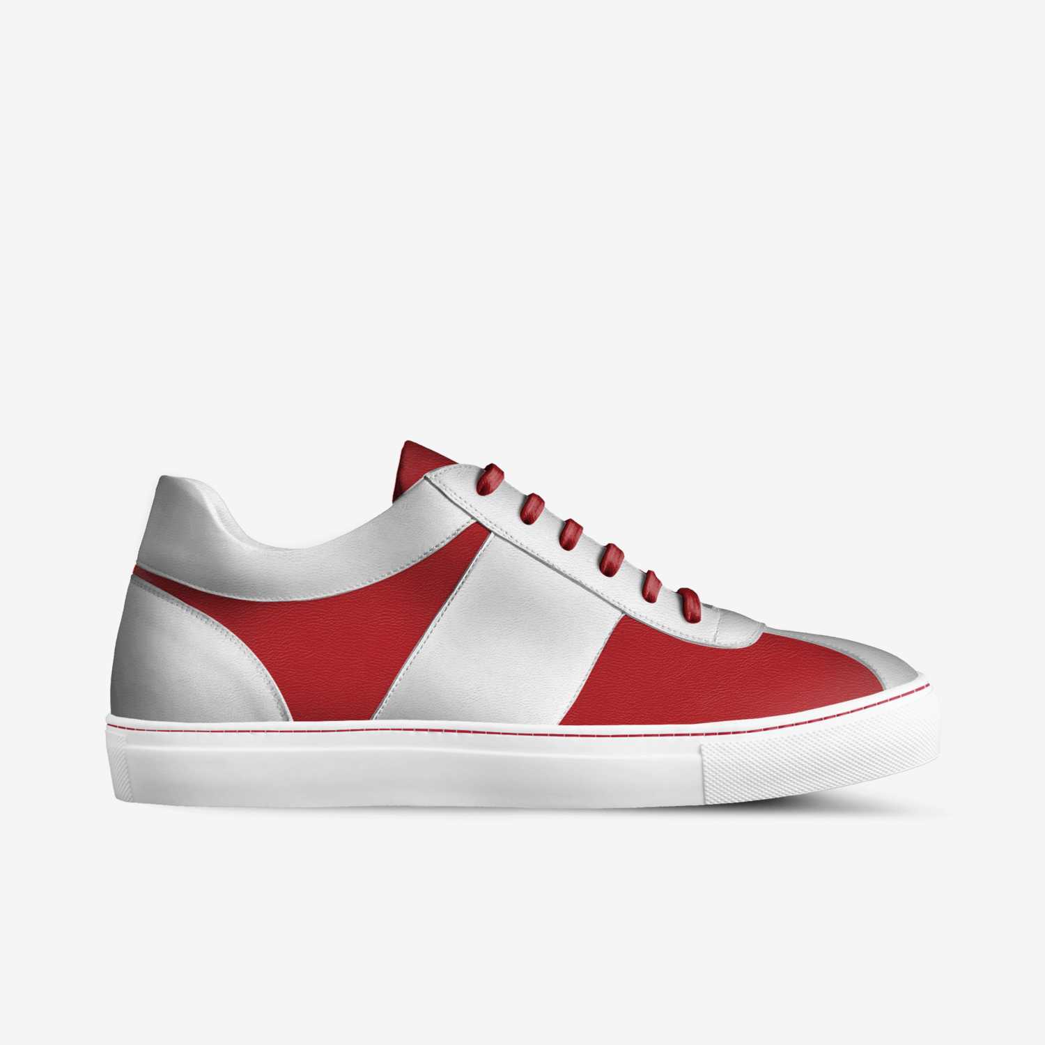 Dopeman's custom made in Italy shoes by Jamal Foster | Side view
